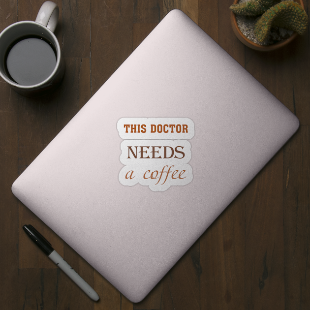 This doctor needs a coffee by Glukoejik